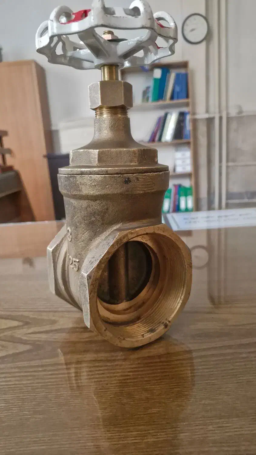 شیر فلکه ۳ اینچ برنجی|مصالح و تجهیزات ساختمان|تهران, والفجر (افسریه)|دیوار