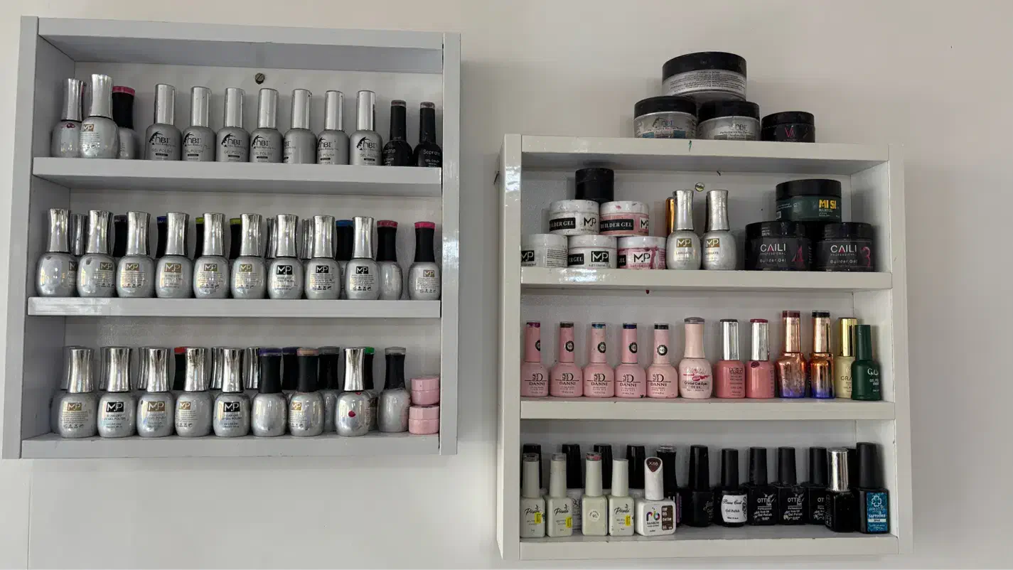 وسایل کاشت ناخن|آرایشی، بهداشتی، درمانی|شاهین دژ, |دیوار