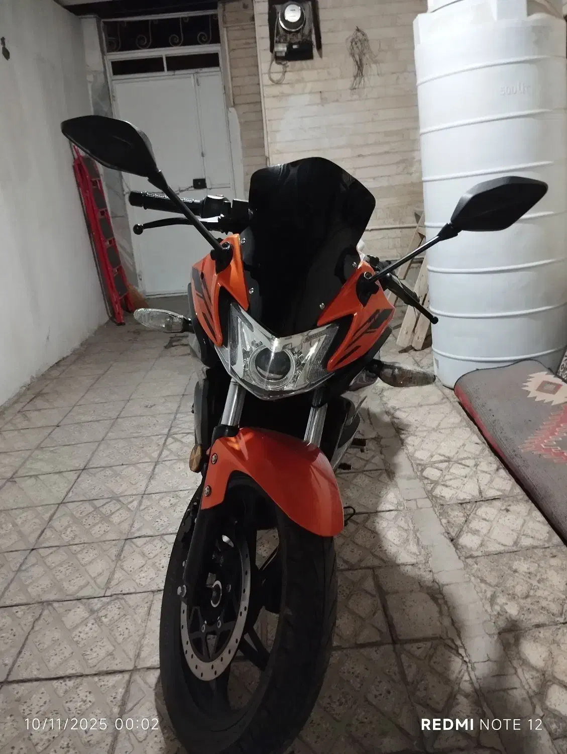 موتور مگلی ۲۰۰|موتورسیکلت|تهران, سازمان برنامه جنوبی|دیوار