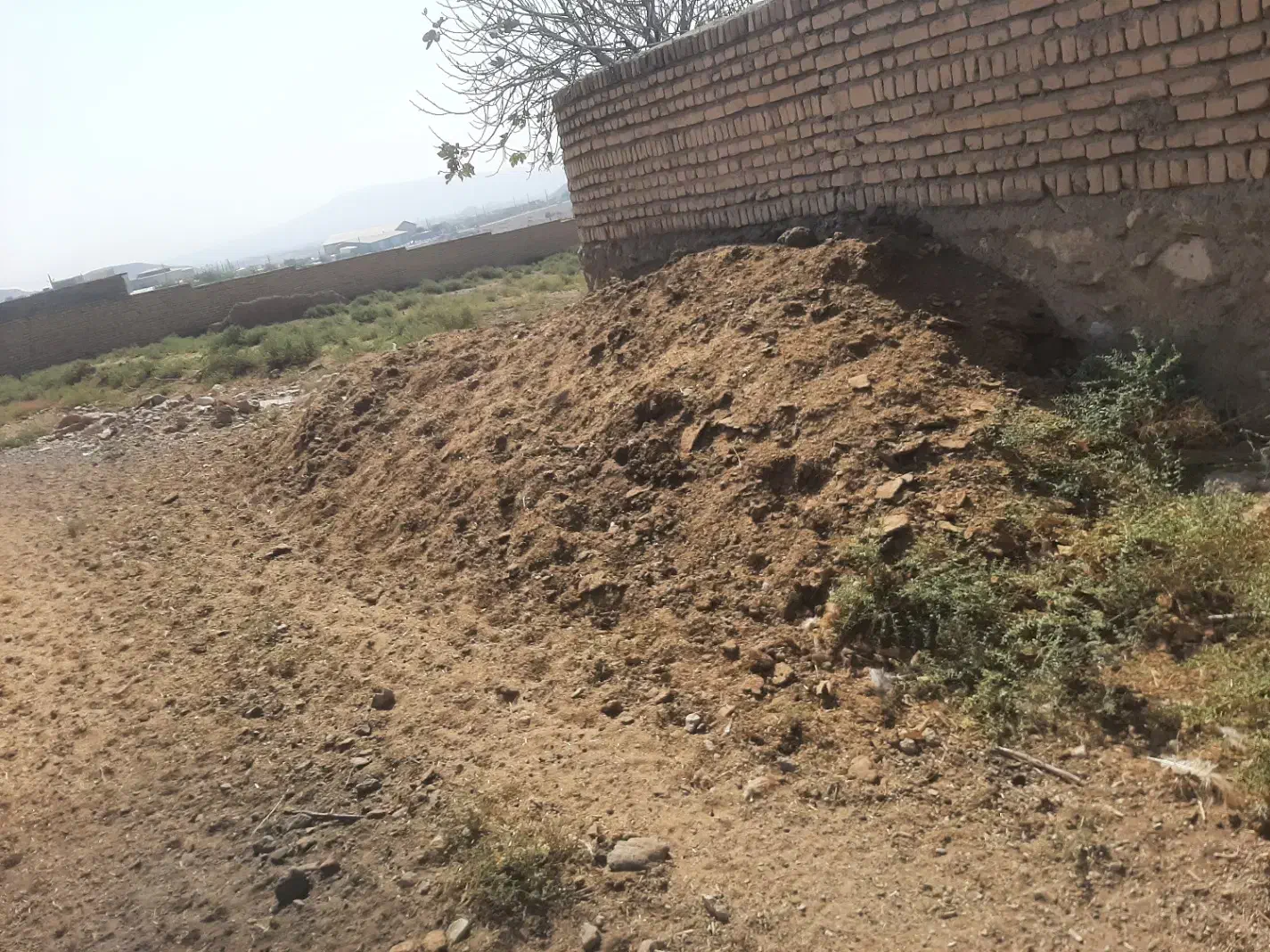 کود گوسفندی ماشینی ۲۰۰|گل و گیاه طبیعی|پاکدشت, پارچین|دیوار