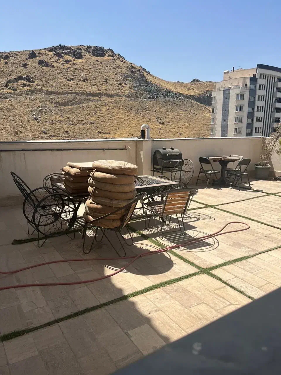 میز آتشدان صندلی باغی|میز و صندلی غذاخوری|طرقبه, |دیوار