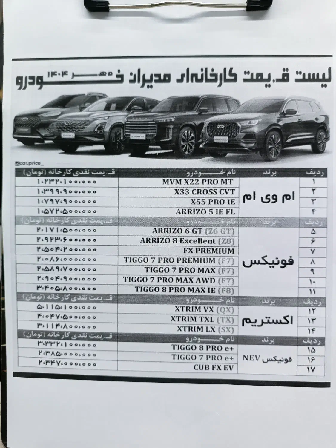 فروش حواله آریزو ۶ جی تی|خودرو سواری و وانت|بوشهر, |دیوار