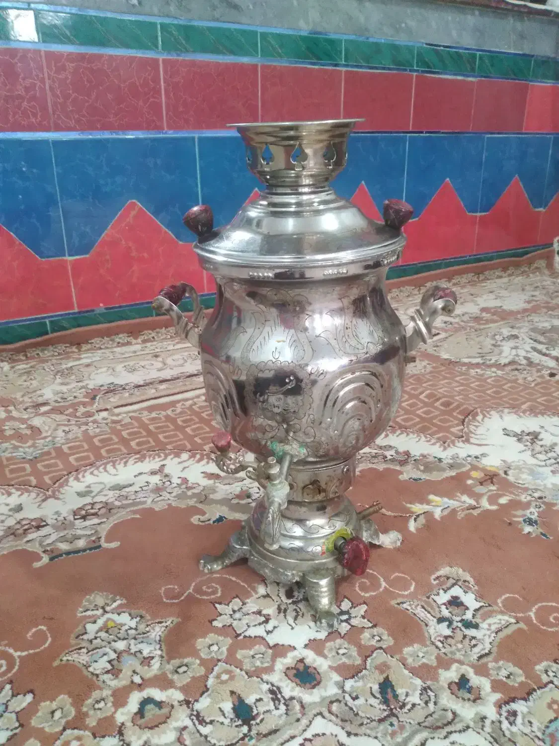 فروش سماور نفیس|سماور، چای‌ساز، قهوه‌ساز|پارس‌آباد, |دیوار