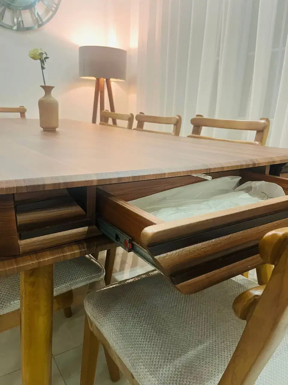 میز نهار خوری|میز و صندلی غذاخوری|کیاشهر, |دیوار