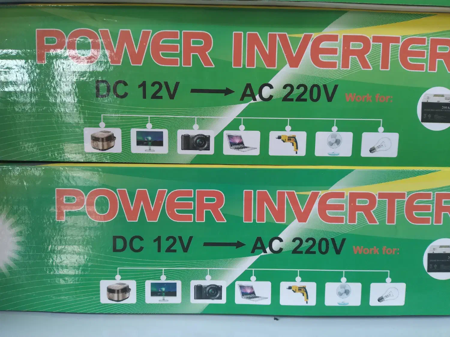 اینورتر های ۱۵۰۰ و ۲۰۰۰ وات شبه سینوسی|ابزارآلات|رشت, لاکان شهر|دیوار