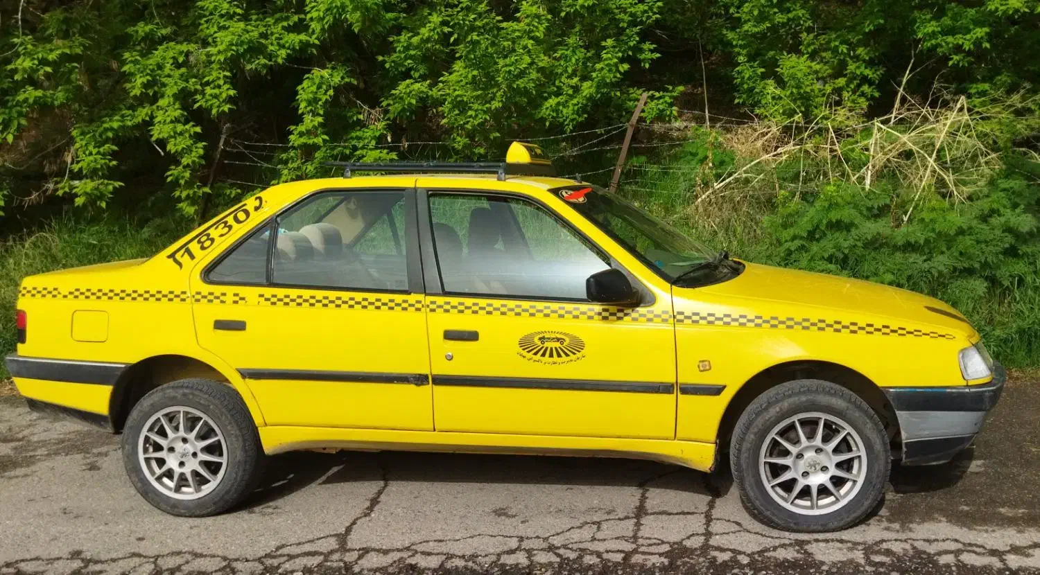 تاکسی گردشی مدل۹۵|خودرو سواری و وانت|مهاباد (آذربایجان غربی), |دیوار