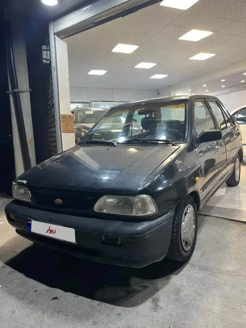 پراید مدل ۸۲تمیز سالم|خودرو سواری و وانت|گرگان, |دیوار