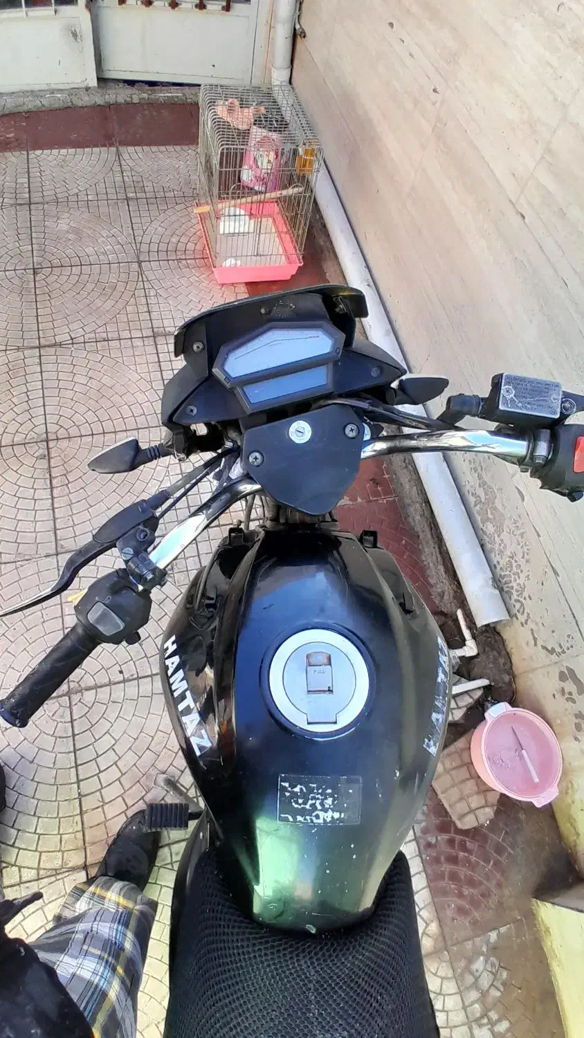 موتور همتاز  150|موتورسیکلت|کرمان, |دیوار