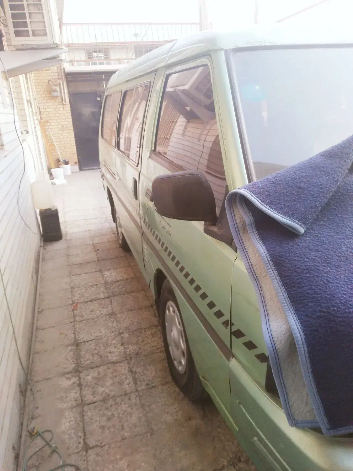 خودرو ون دلیکا|خودرو سواری و وانت|اهواز, شهرک دانشگاه|دیوار