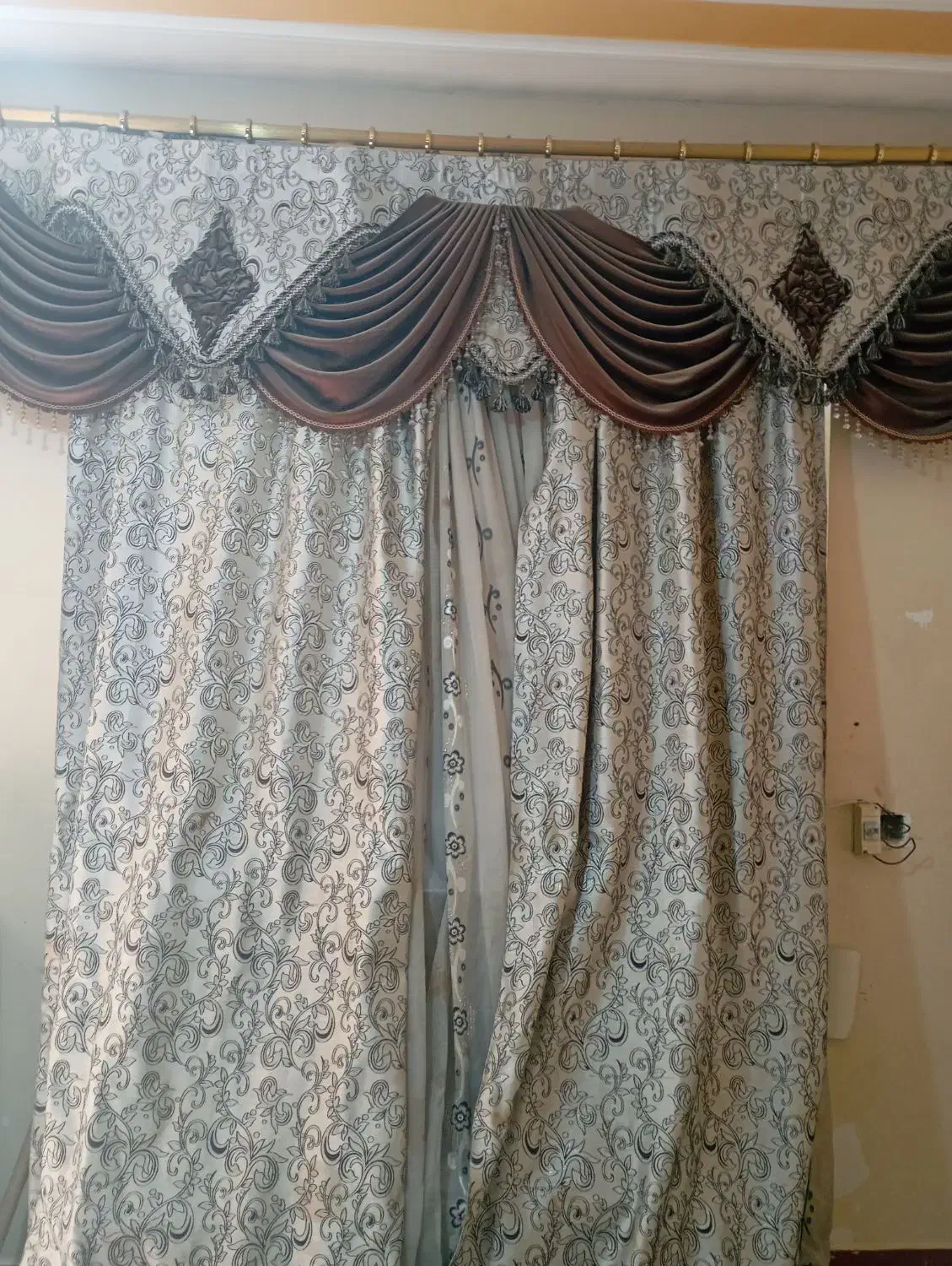 پرده|پرده، رانر، رومیزی|رامهرمز, |دیوار