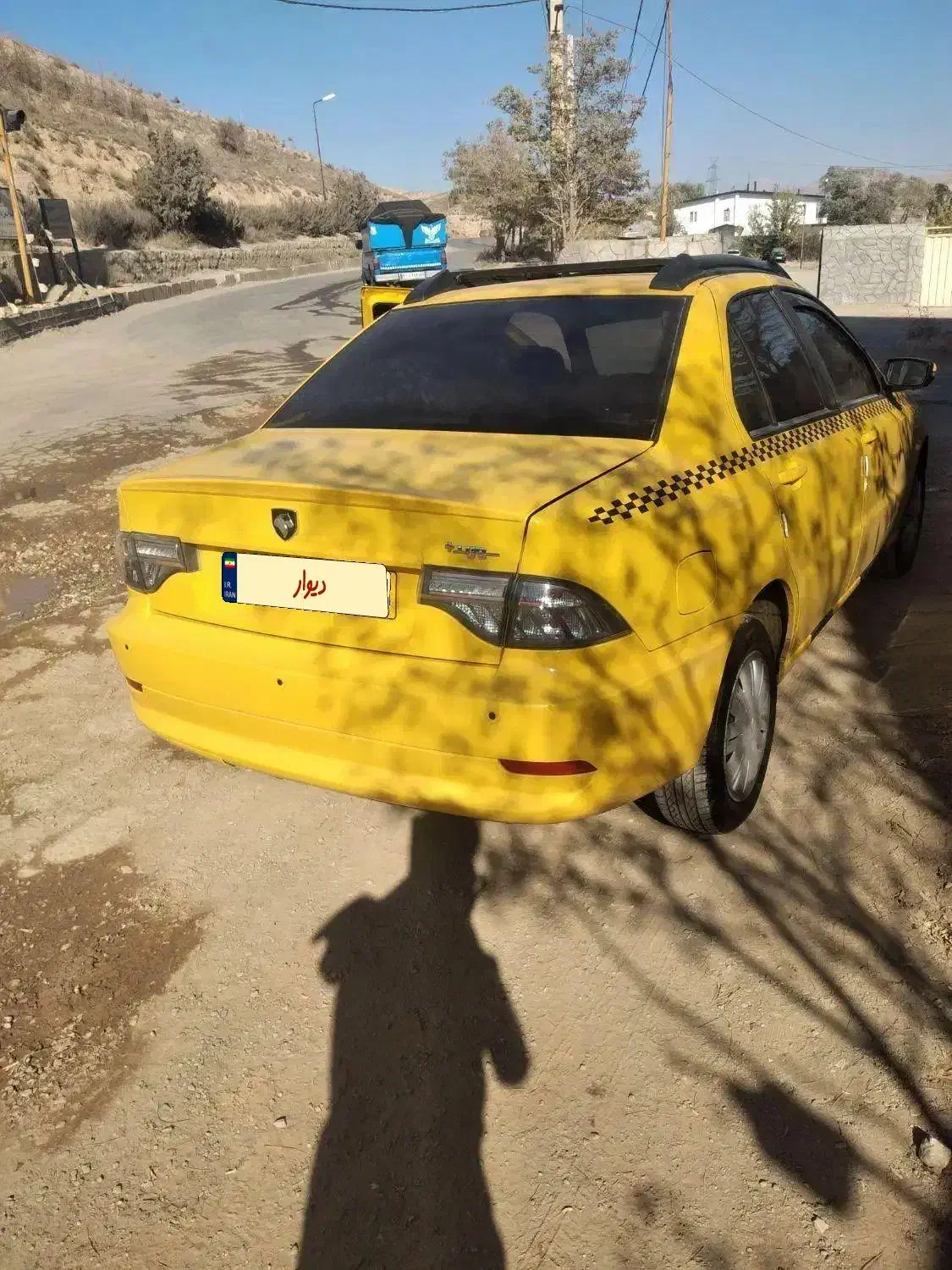 سمند سورن پلاسEF7|خودرو سواری و وانت|تهران, یافت‌آباد|دیوار