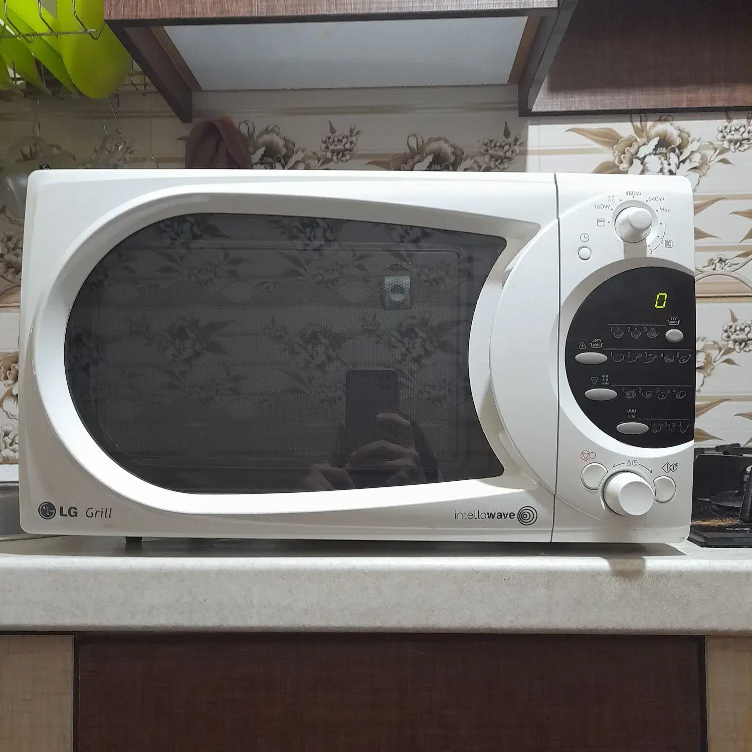 ماکروفر الجی درحدنو|اجاق گاز و لوازم برقی پخت‌وپز|تهران, نازی‌آباد|دیوار