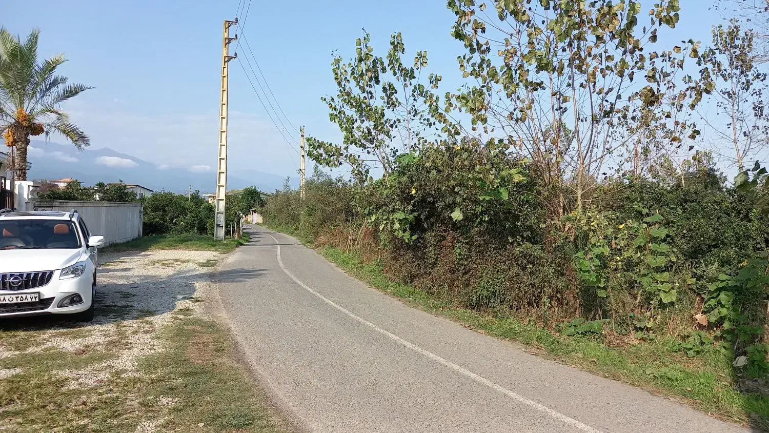 تنکابن۸۰۰مترلب آسفالت سند۶دانگ ۲ دقیقه تا دریا|فروش زمین و ملک کلنگی|شیرود, |دیوار