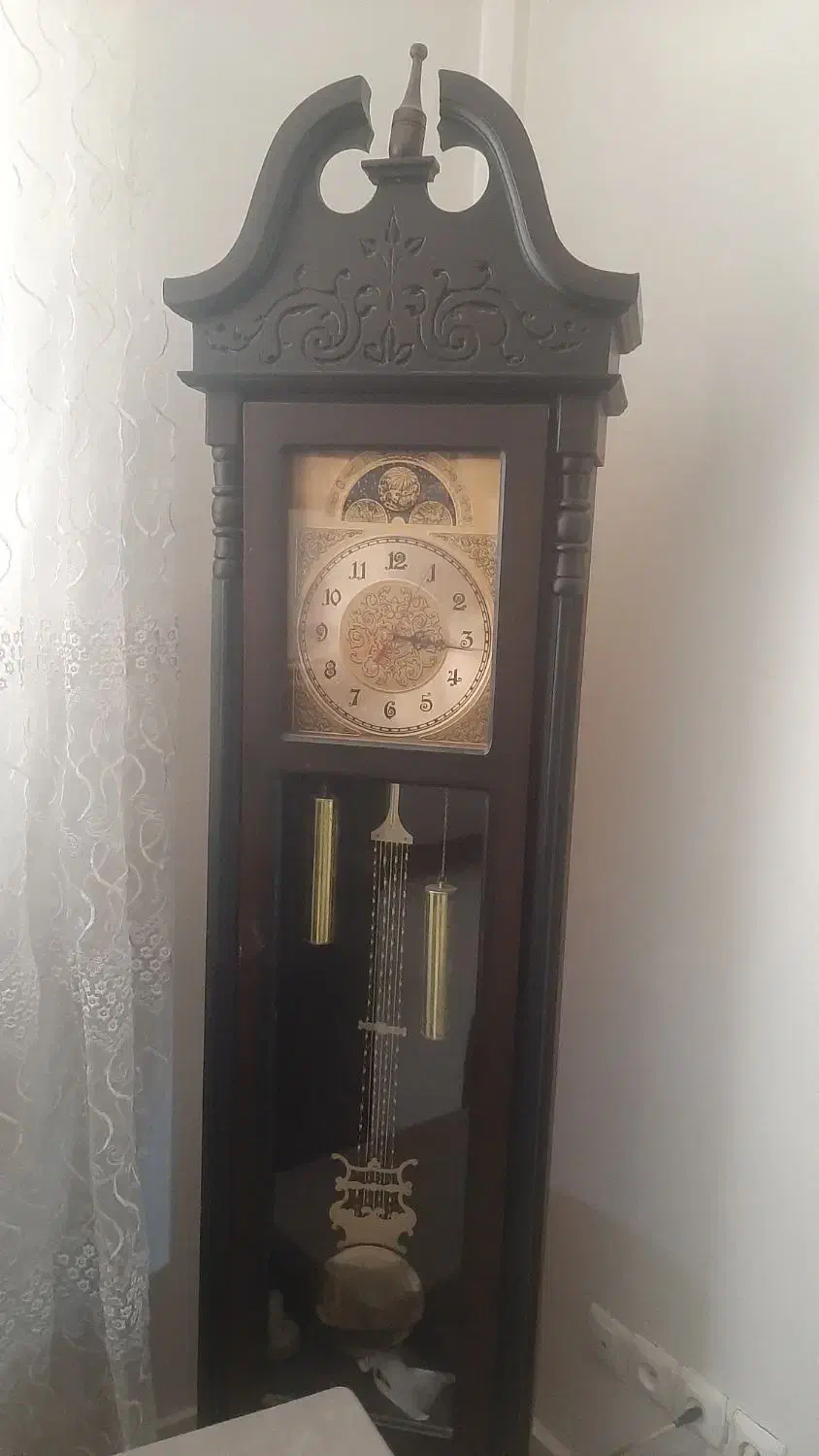 ساعت ایستاده چوبی|ساعت دیواری و تزئینی|مشهد, امیریه|دیوار