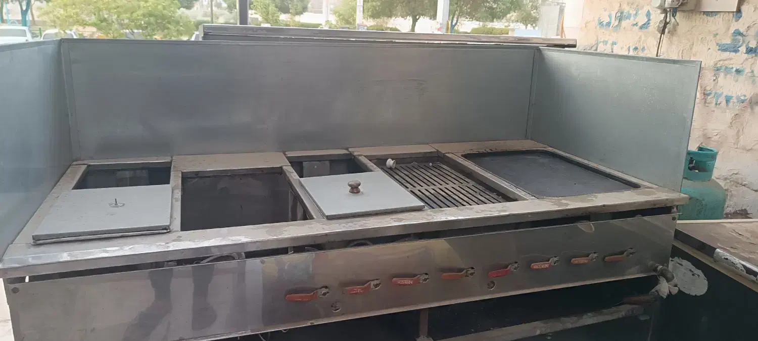 فر ساندویچی چند کار|کافیشاپ و رستوران|میناب, |دیوار