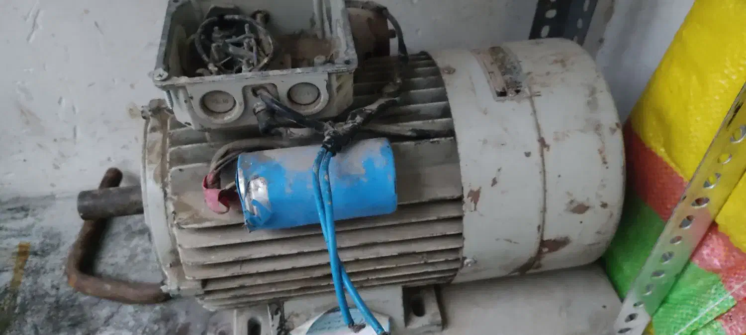 دینام تک فاز|ماشین‌آلات صنعتی|انگوت, |دیوار