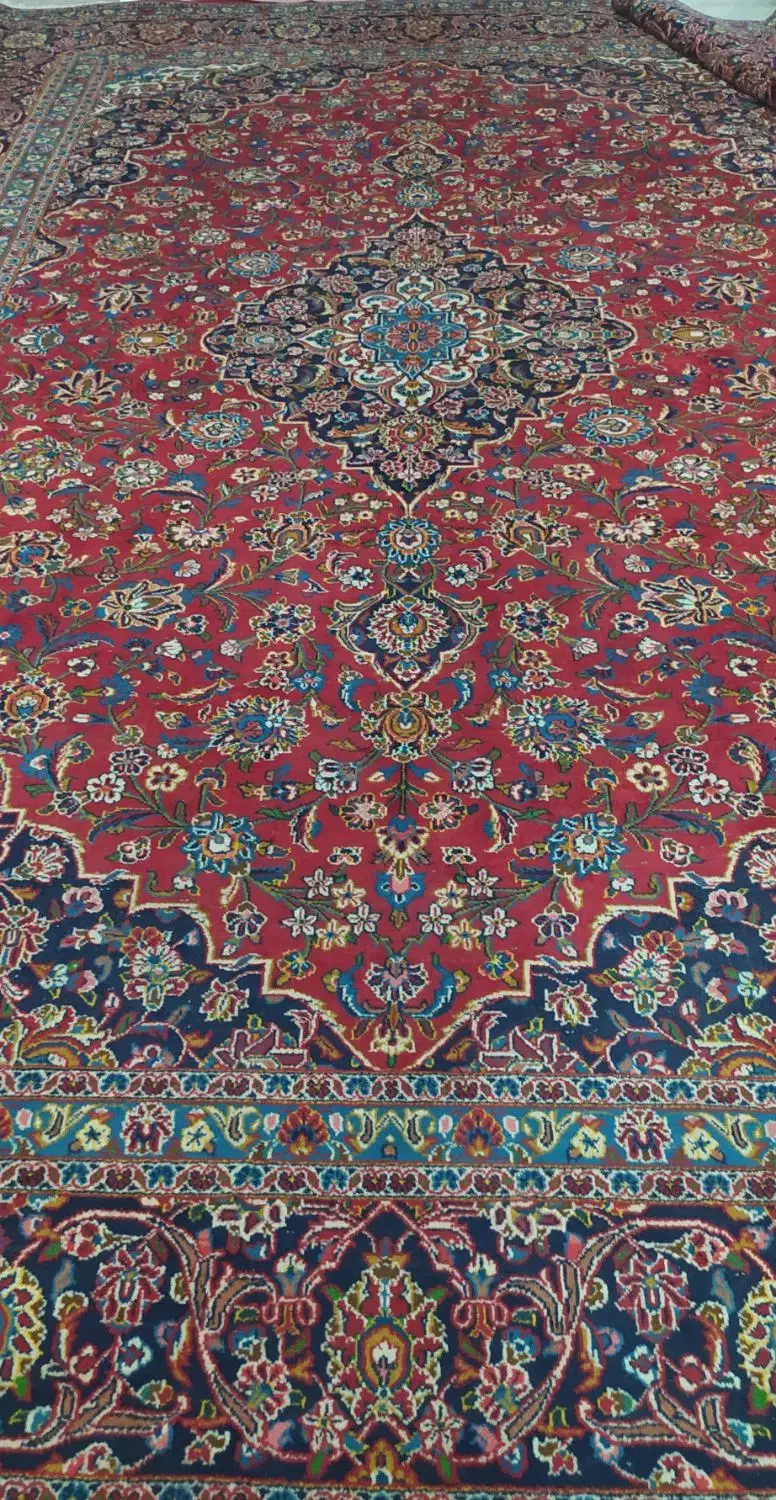 فرش دستباف کاشان|فرش|قرچک, پارس سرام|دیوار