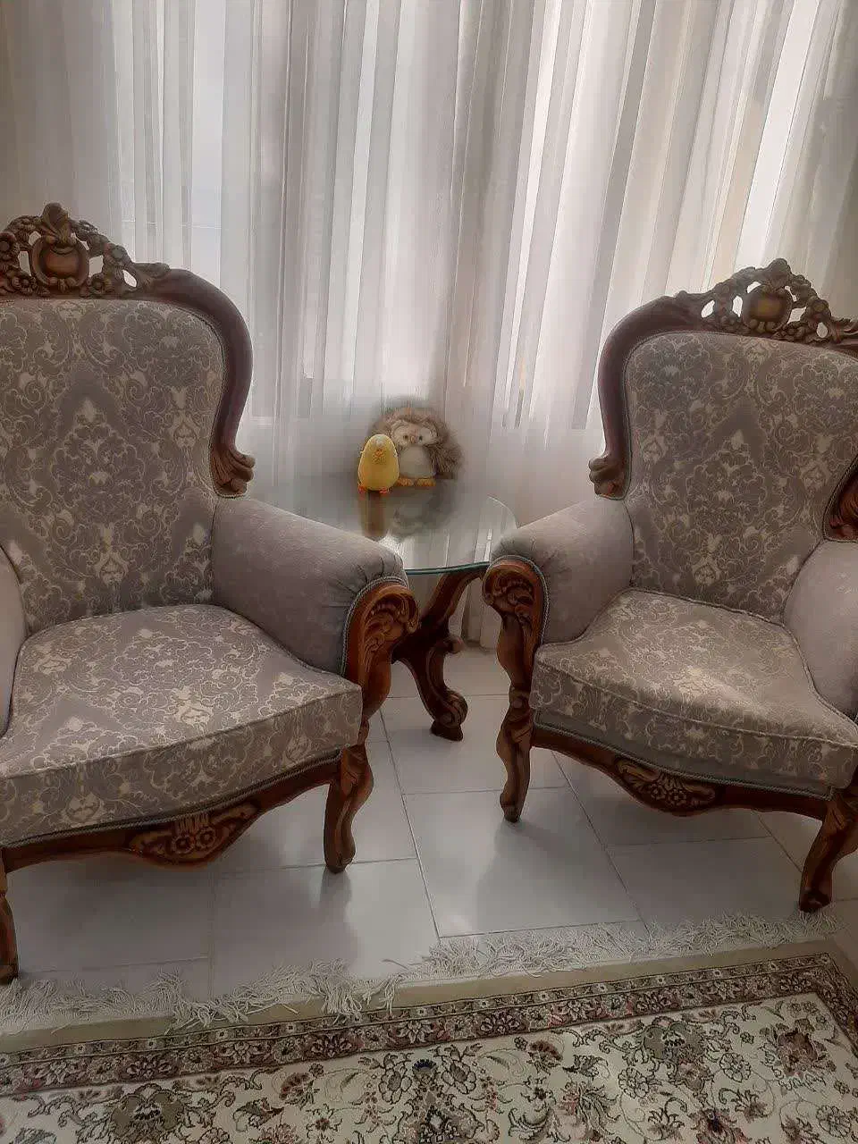 سرویس مبلمان 9 نفره|مبلمان خانگی و میز عسلی|مشهد, رضاشهر|دیوار