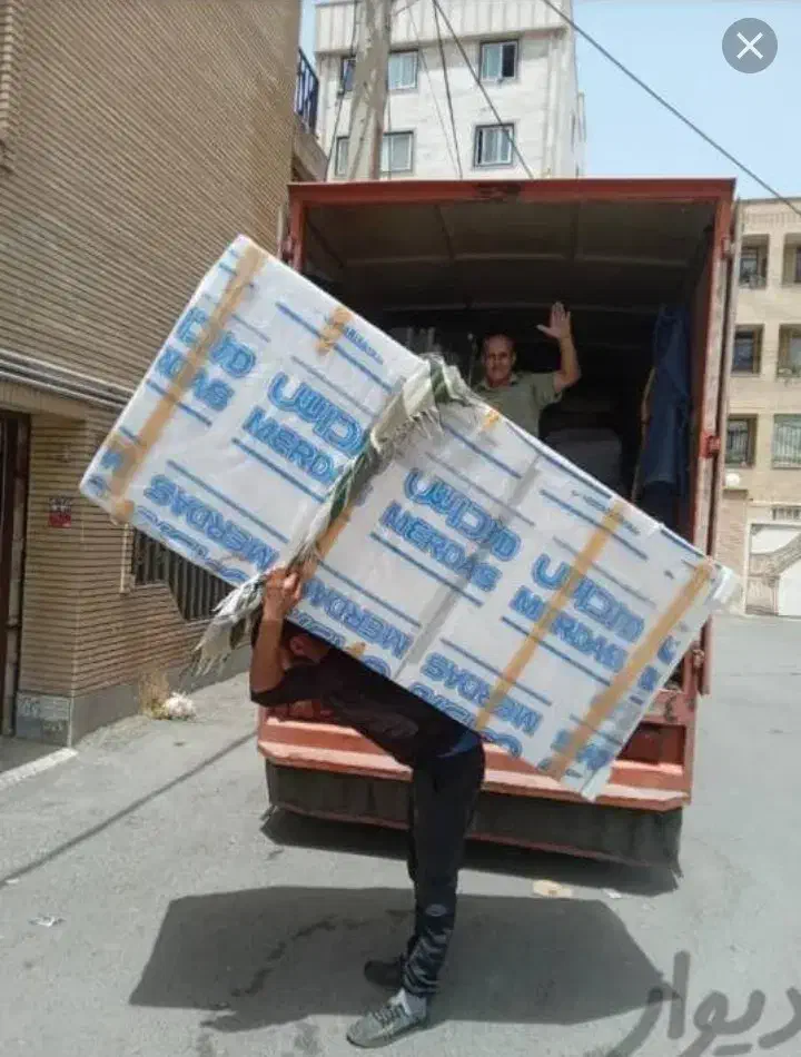 باربری کارگر خالی اثاث کشی  حمل نقل کولیوند|خدمات حمل و نقل|اسلامشهر, شهرک واوان|دیوار