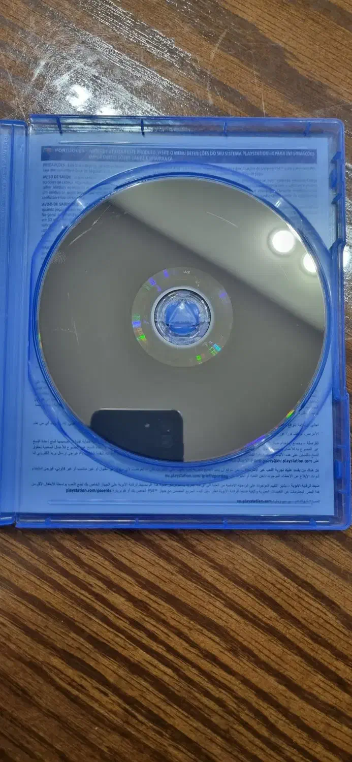 دیسک The last of us برای ps4|کنسول، بازی ویدئویی و آنلاین|اهواز, کمپلو شمالی|دیوار