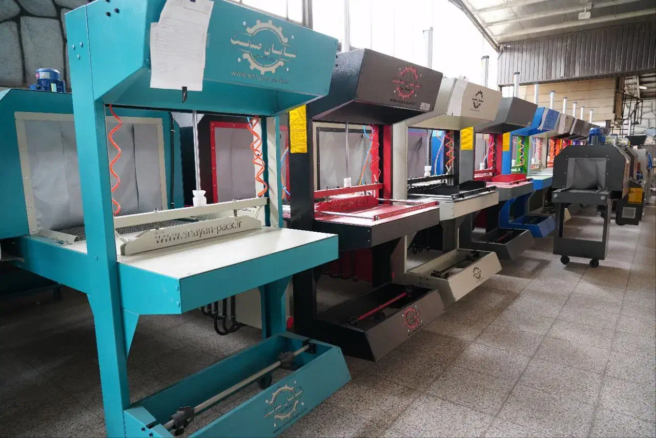 دستگاه شیرینگ پک مرکز فروش شیرینگFRT|ماشین‌آلات صنعتی|تهران, خلیج فارس|دیوار