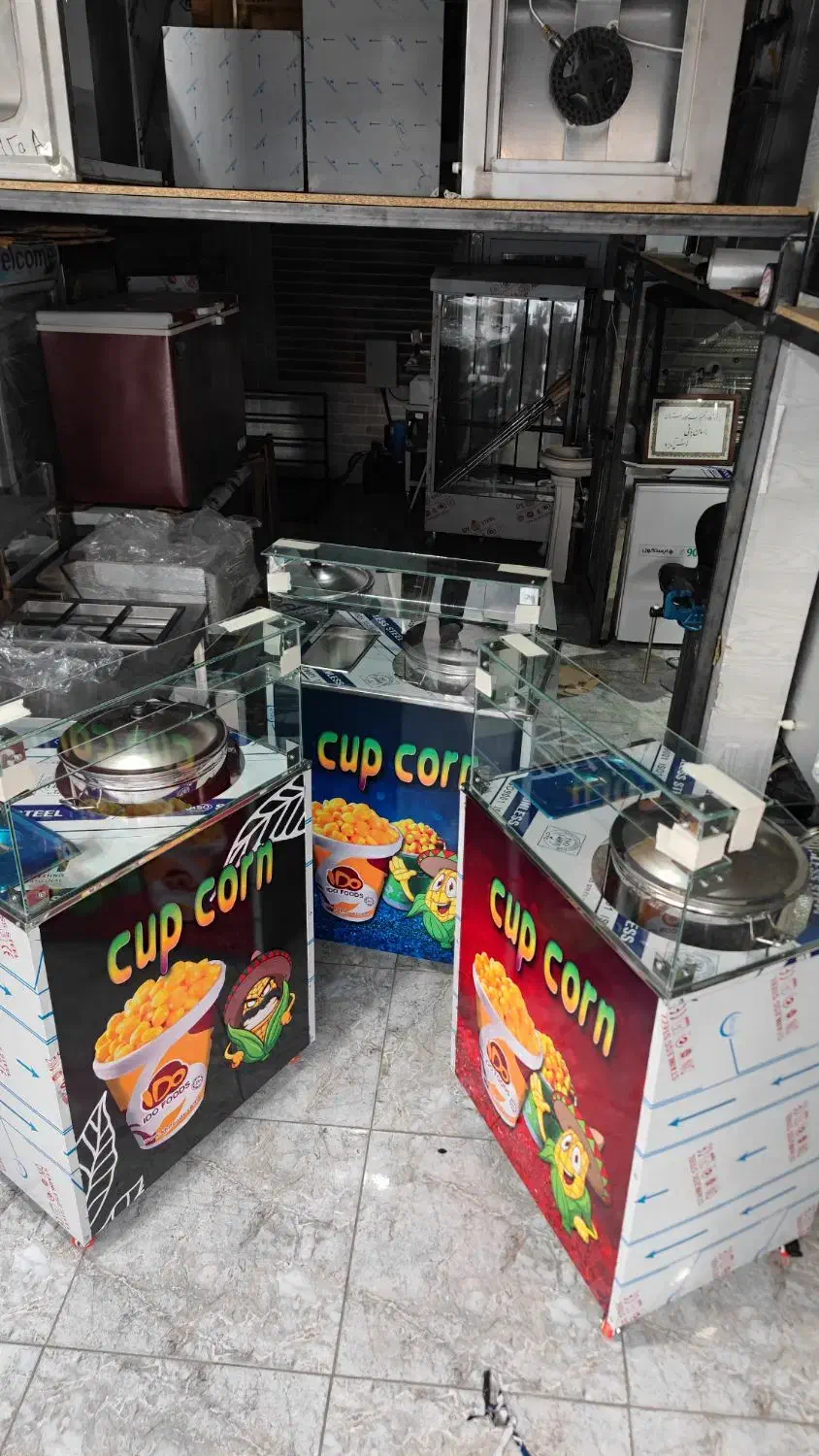 دستگاه میز بخار ذرت مکزیکی پز|کافی‌شاپ و رستوران|اندیشه, اندیشه فاز ۲|دیوار