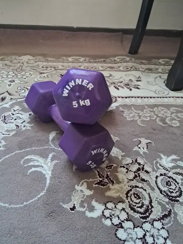 دمبل ۵ کیلویی|تجهیزات ورزشی|ری, فیروزآبادی|دیوار