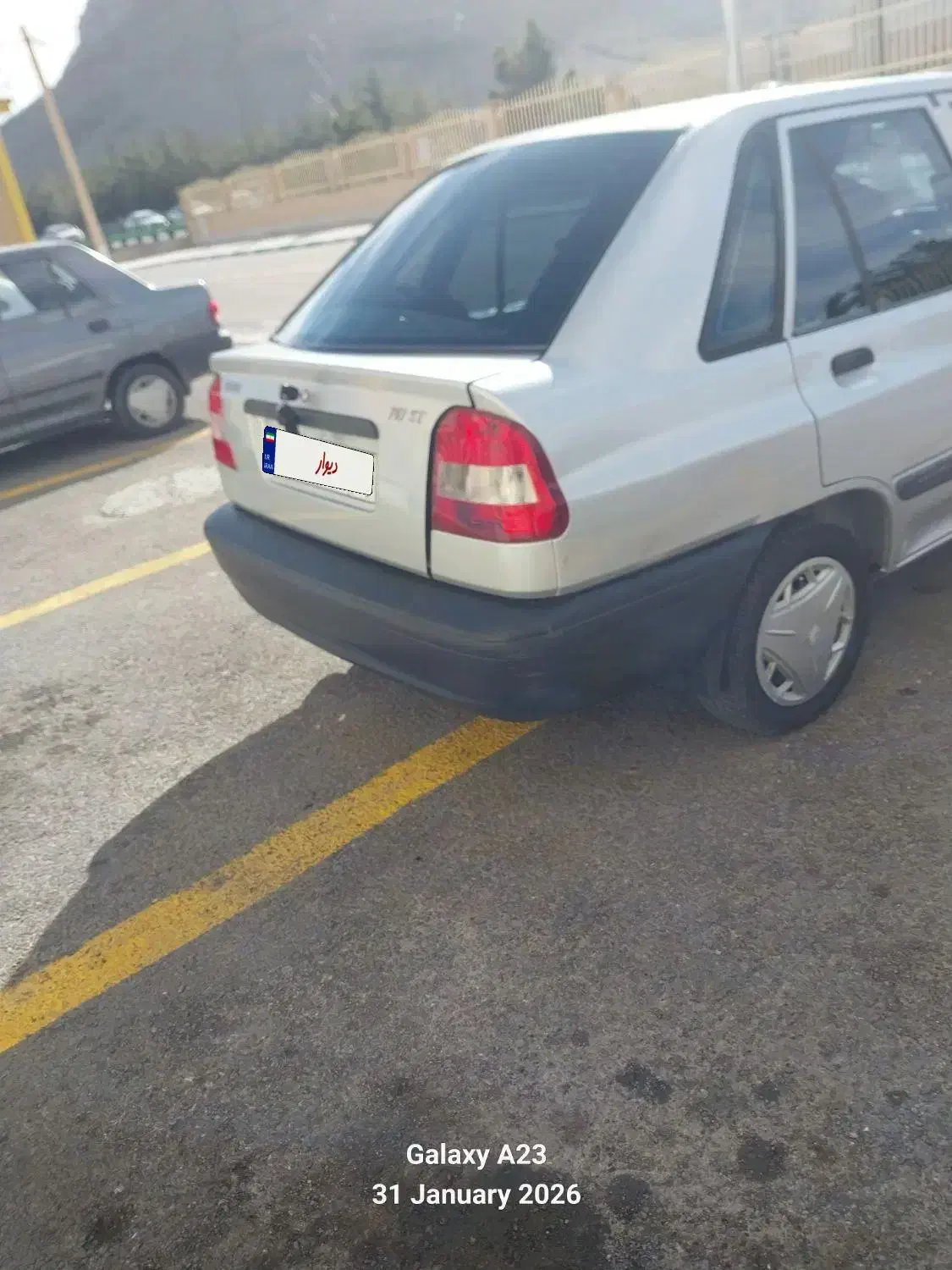 پراید۱۴۱SE|خودرو سواری و وانت|اصفهان, کوی ولی عصر|دیوار