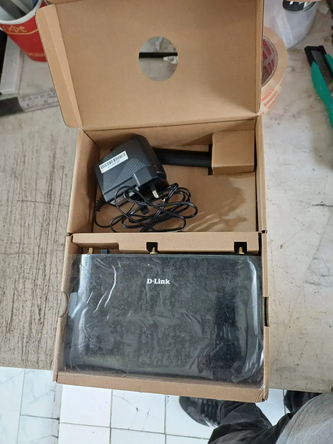 مودم روتر بی سیم LTE دی لینک مدل DWR-953.|مودم و تجهیزات شبکه|تهران, فلسطین (میدان انقلاب)|دیوار