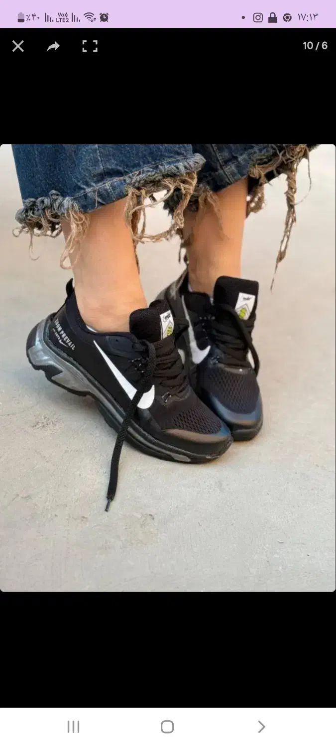 کفش اسپورت زنانه|کیف، کفش، کمربند|تبریز, |دیوار