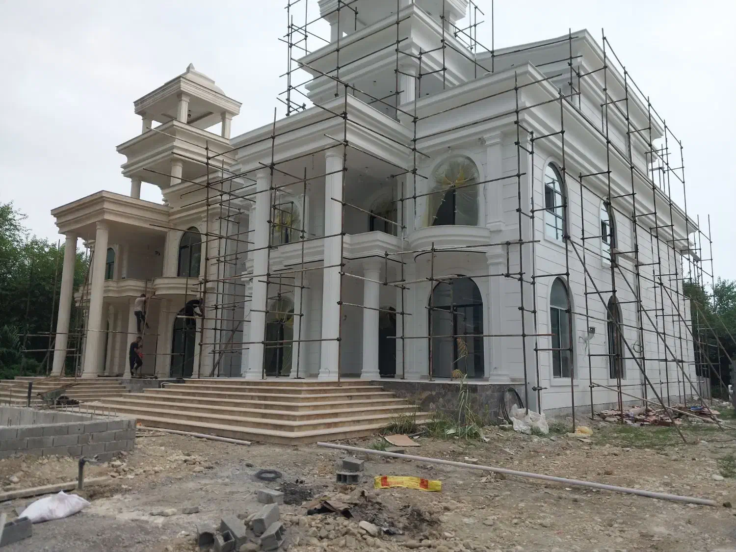 نقاشی ساختمان، رنگ کاری سرویس خواب و کابینت|خدمات پیشه و مهارت|نوشهر, |دیوار