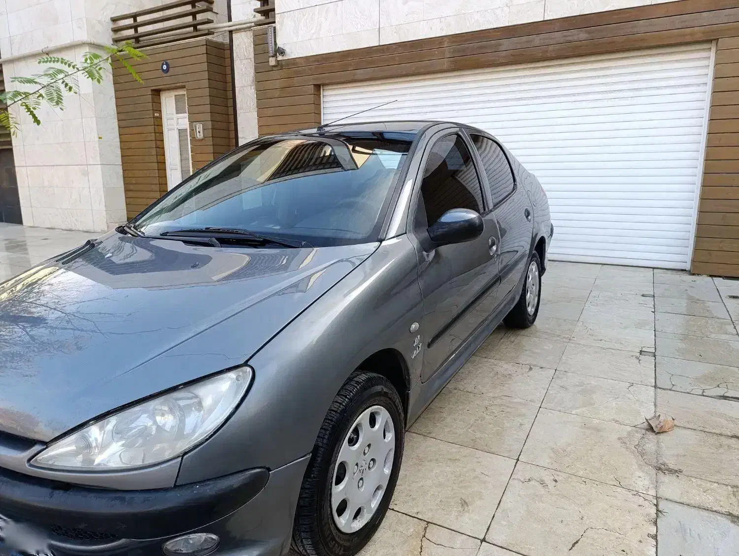 پژو ۲۰۶ دوگانه فابریک شرکتی|خودرو سواری و وانت|گنبد کاووس, |دیوار