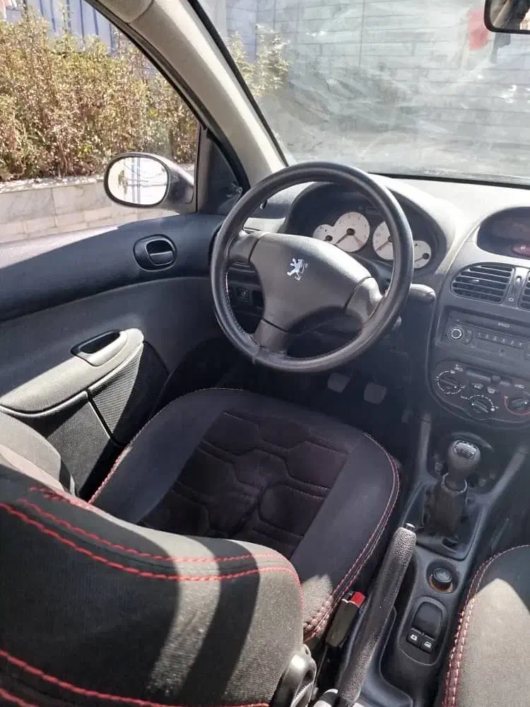 فروش ۲۰۶ کم کارکرد در حد|خودرو سواری و وانت|داراب, |دیوار