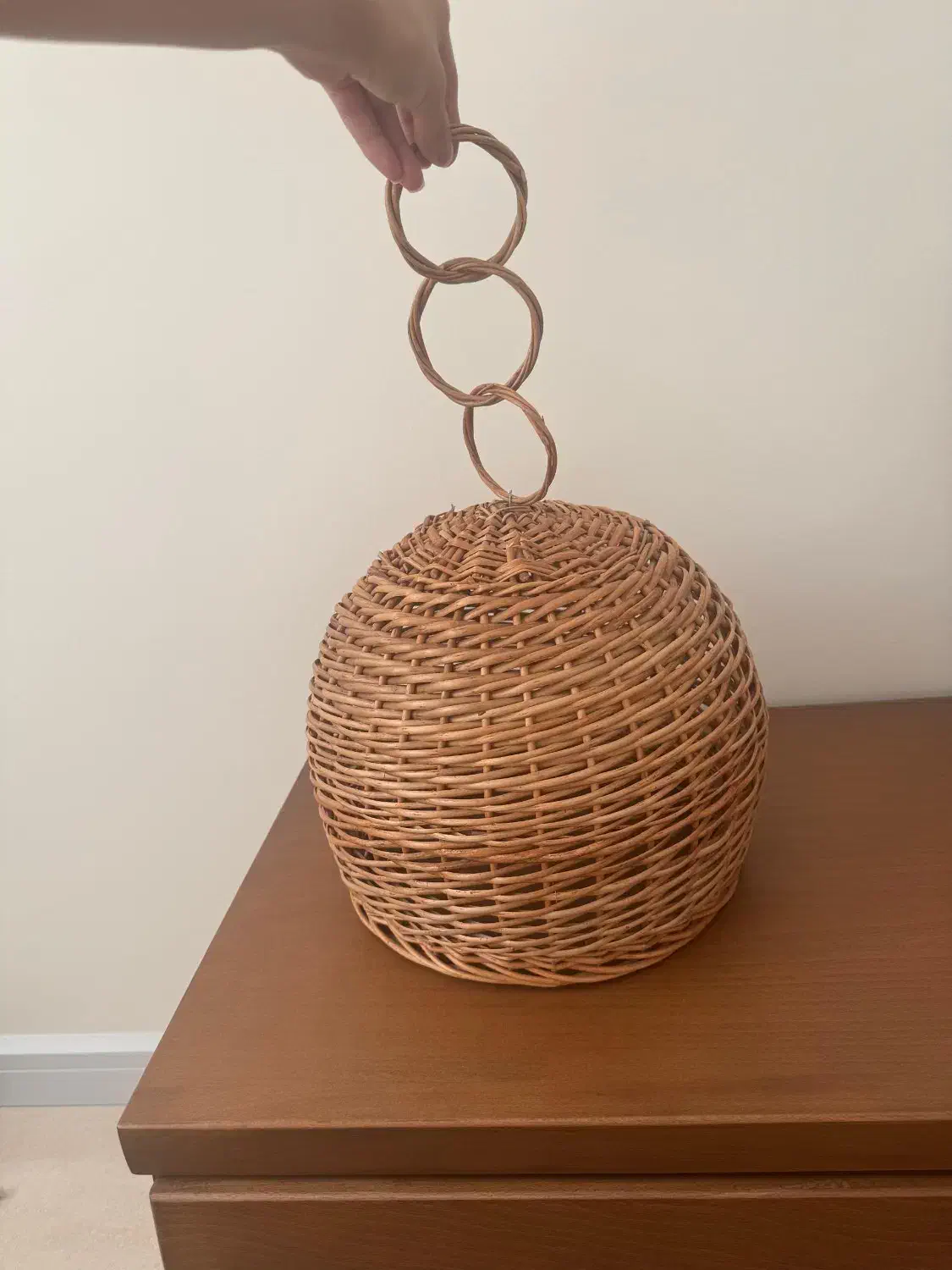 لوستر حصیری بوهو|لوستر و چراغ آویز|تهران, حکیمیه|دیوار