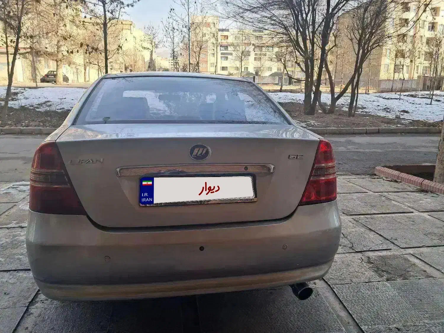 لیفان ۶۲۰|خودرو سواری و وانت|کرج, باغستان|دیوار