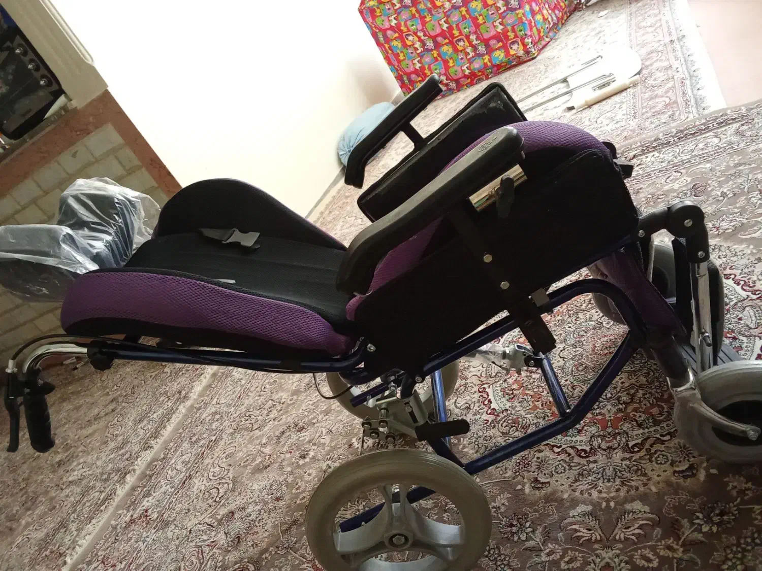 فروش کالسکه ویلچری نو|کالسکه و لوازم جانبی|قزوین, |دیوار