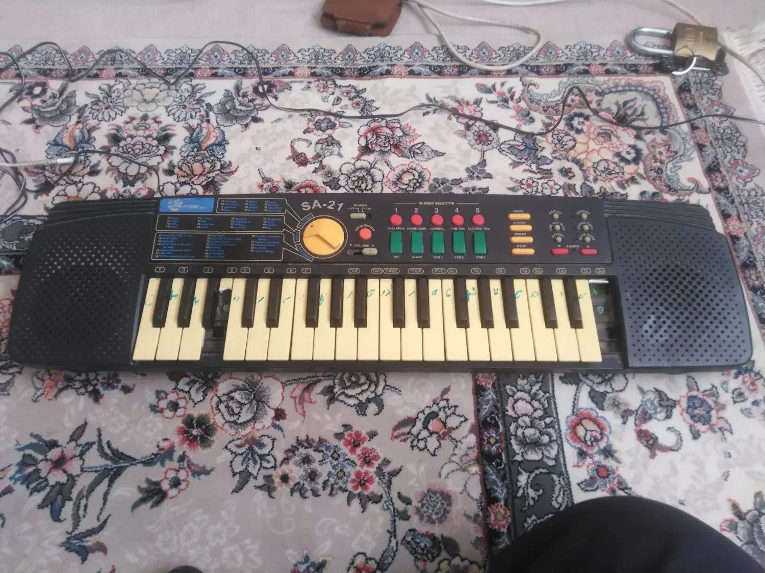 فروش اورگ اموزشی|پیانو، کیبورد، آکاردئون|مهاباد (آذربایجان غربی), |دیوار