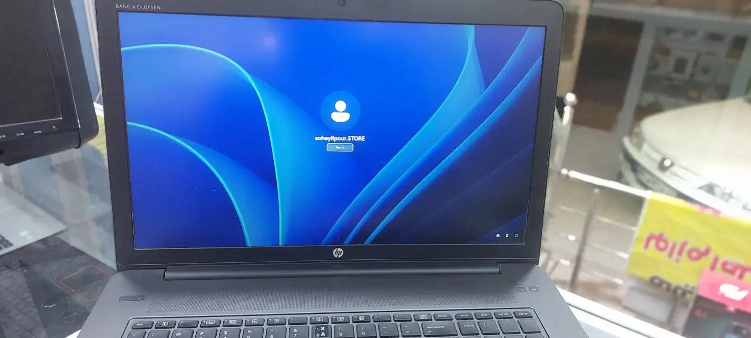 فروش قسطی لپتاپ hp 17 g4|رایانه همراه|یزد, |دیوار