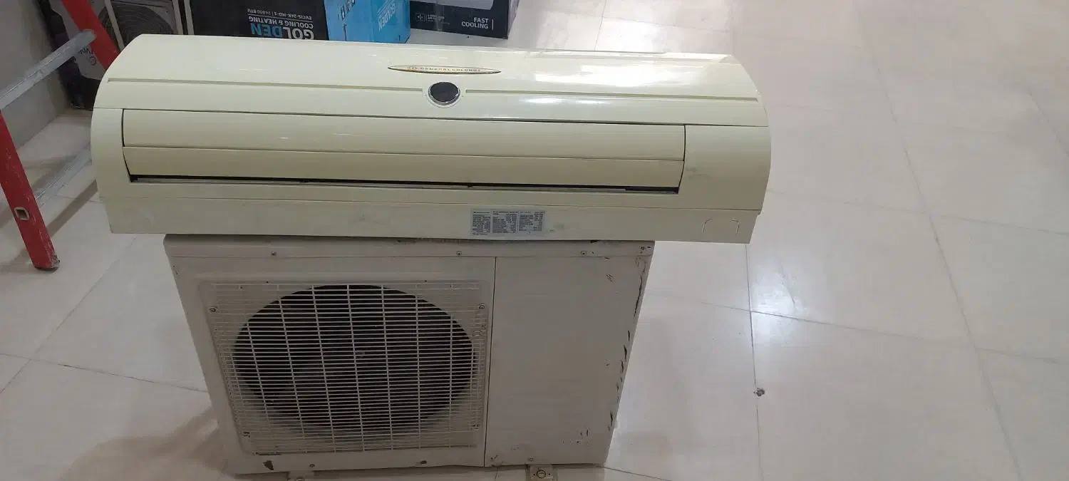 کولر گازی ۳۶ هزار سرد خالی  تایلندی موتور ژاپن|کولر گازی و فن‌کوئل|خرم‌آباد, |دیوار