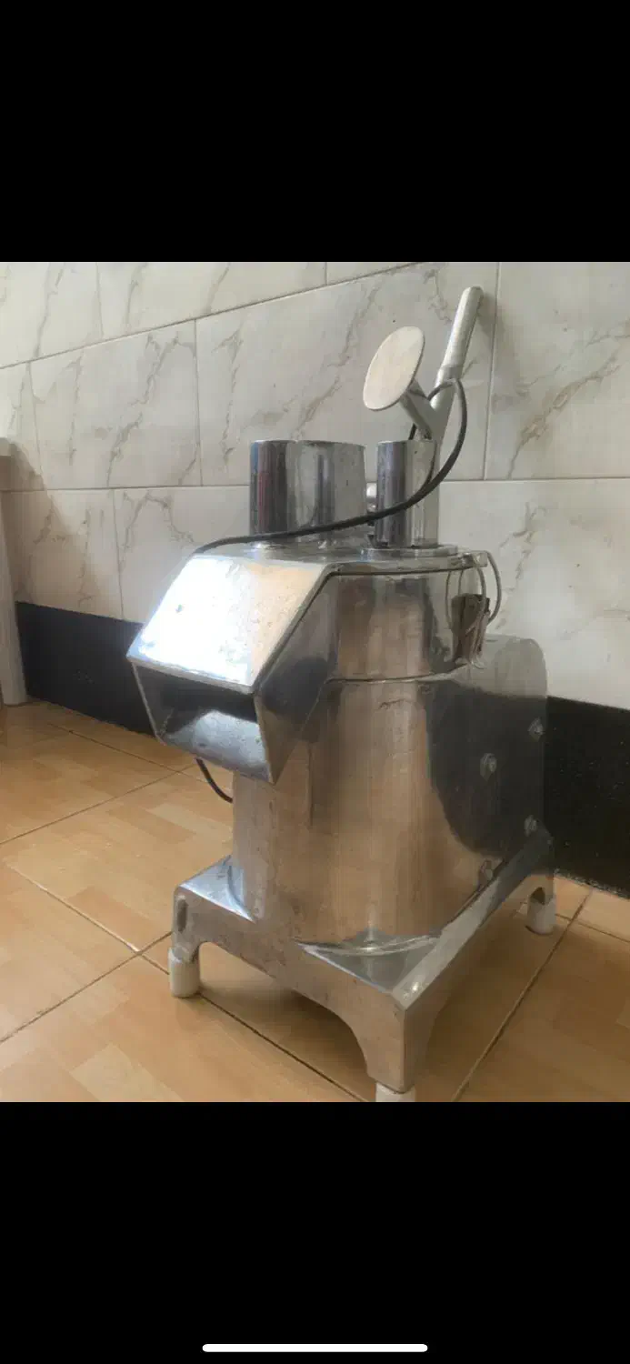 اسلایسر صنعتی چندکاره|ماشین‌آلات صنعتی|شیراز, شهرک صنعتی شیراز|دیوار