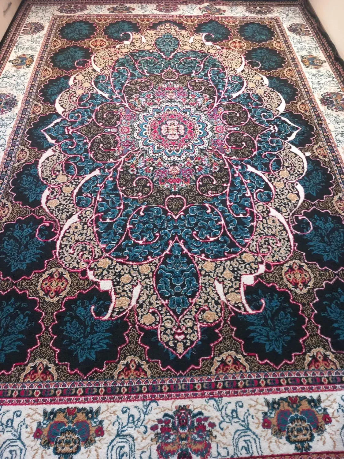 فرش 9 متری|فرش|خمینی‌شهر, |دیوار