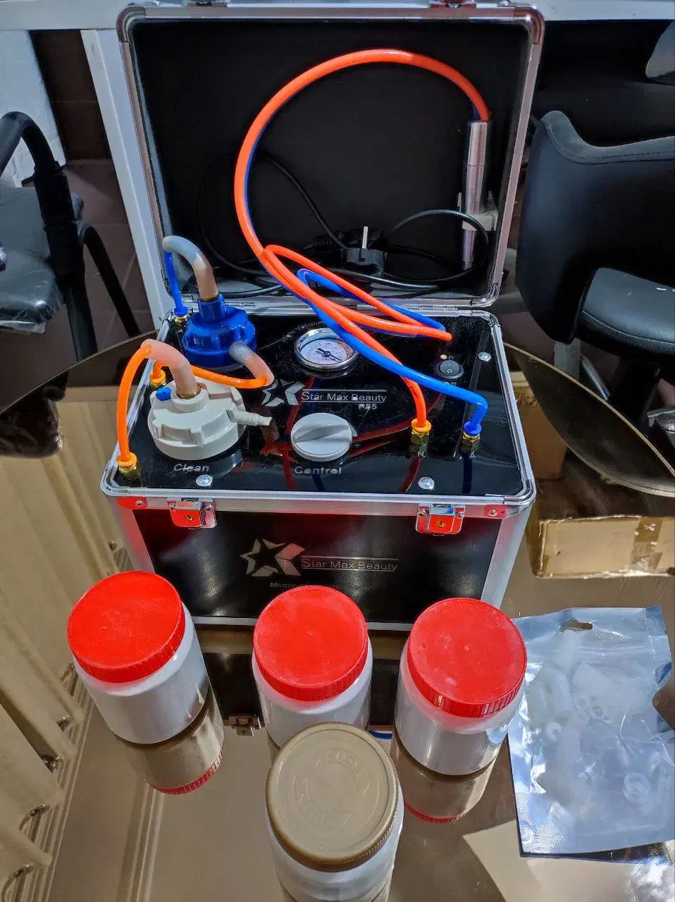 دستگاه میکرودرم آبریژن(باهدیه ویژه)|آرایشی، بهداشتی، درمانی|گراش, |دیوار