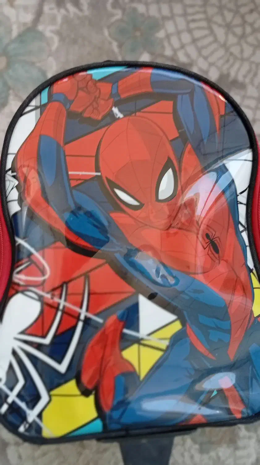 کیف مرد عنکبوتی|کفش و لباس بچه|ارومیه, |دیوار