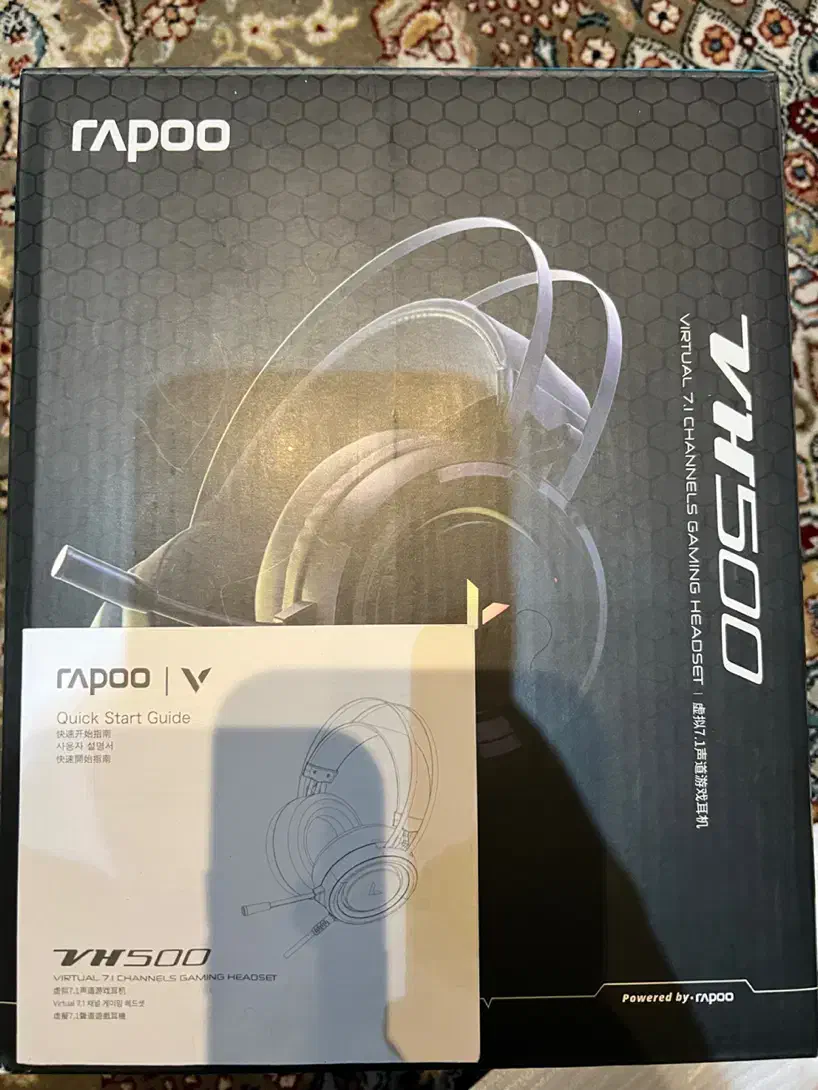 هدفون رپو مدل Rapoo VH500|قطعات و لوازم جانبی رایانه|تهران, شهرآرا|دیوار