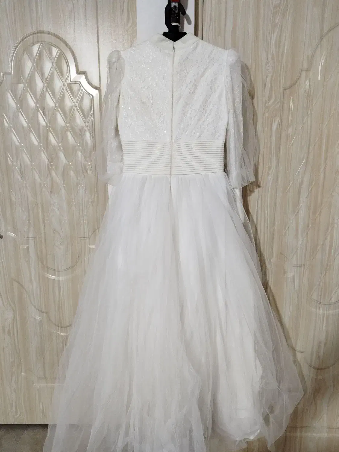 لباس عقد|لباس|پاکدشت, پاکدشت (مامازند)|دیوار