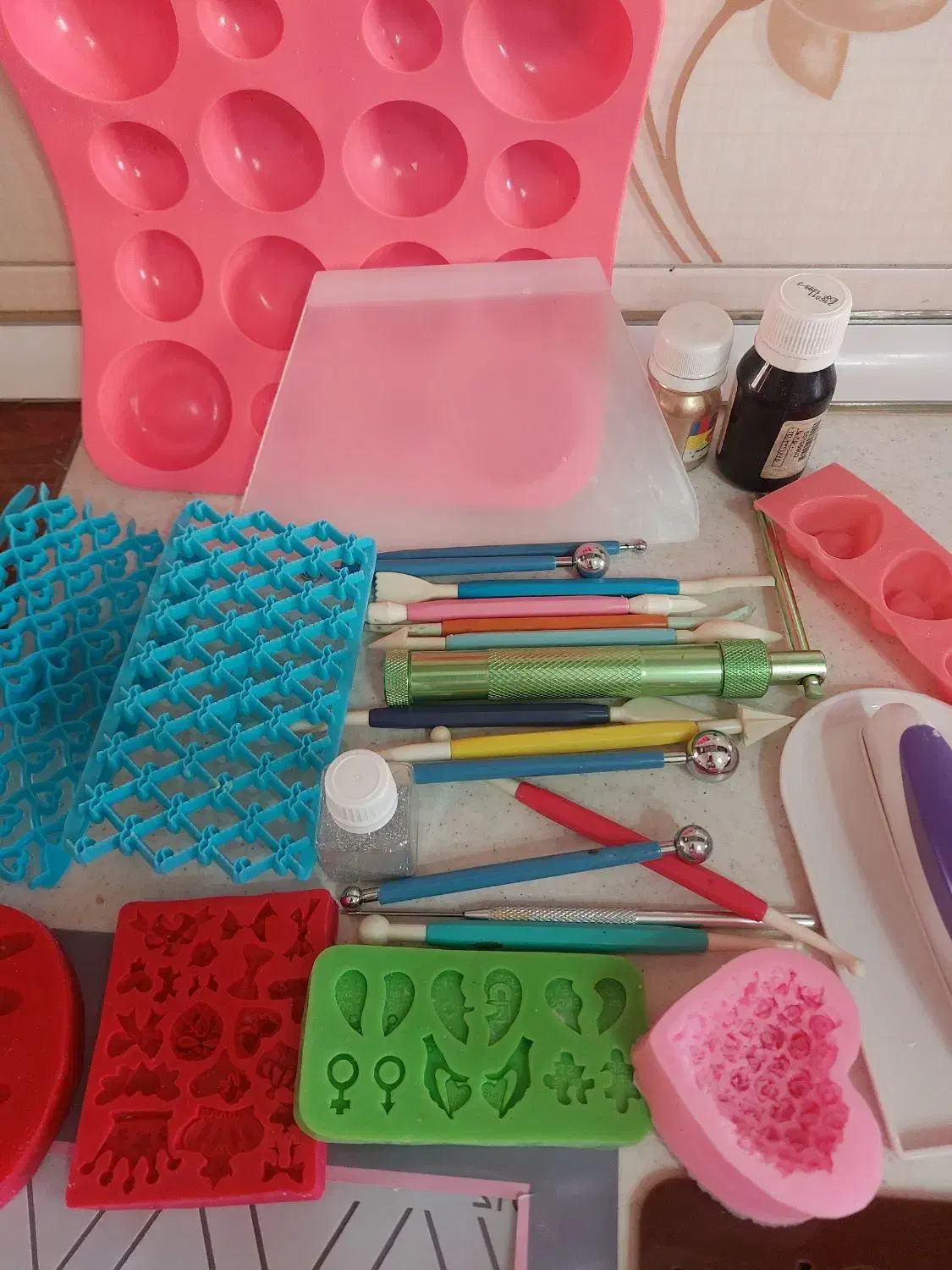 لوازم قنادی|ظروف پختوپز|رشت, هلال احمر|دیوار