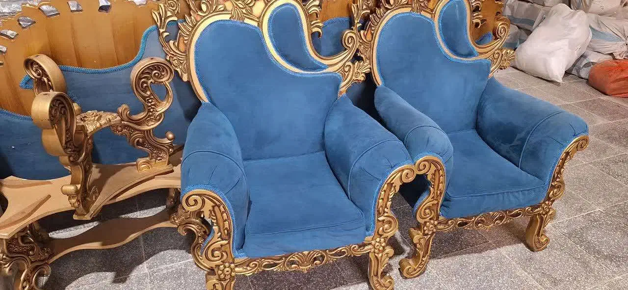 مبل 7 نفره|مبلمان خانگی و میز عسلی|زارچ, |دیوار