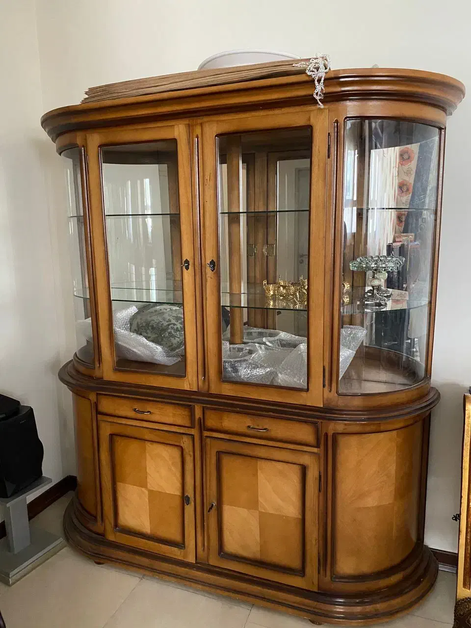 ویترین دو تیکه|بوفه، ویترین، کنسول|تهران, ارم|دیوار
