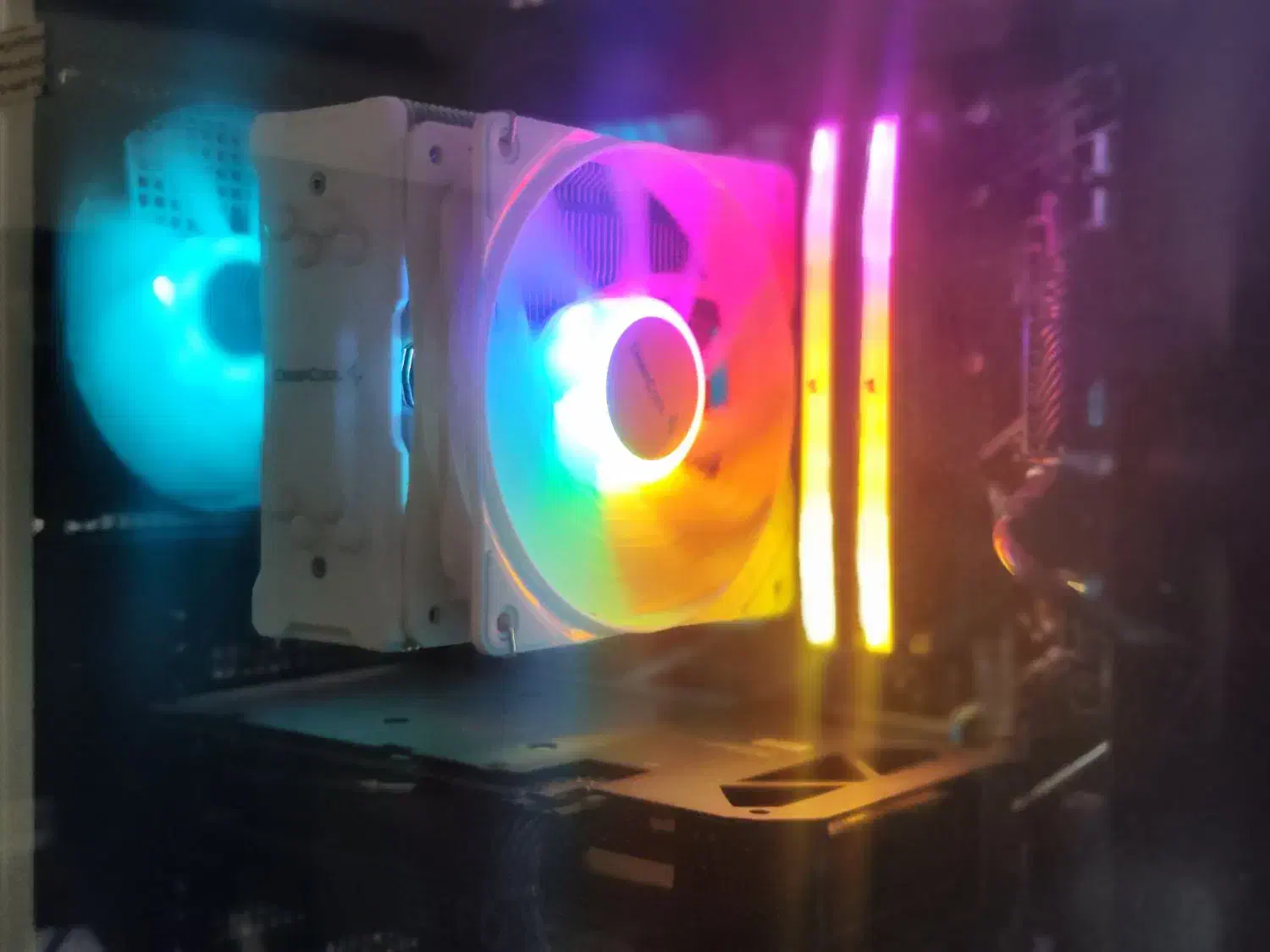 کیس گیمینگ و رندرینگ قدرتمند|رایانه رومیزی|تهران, اکباتان|دیوار