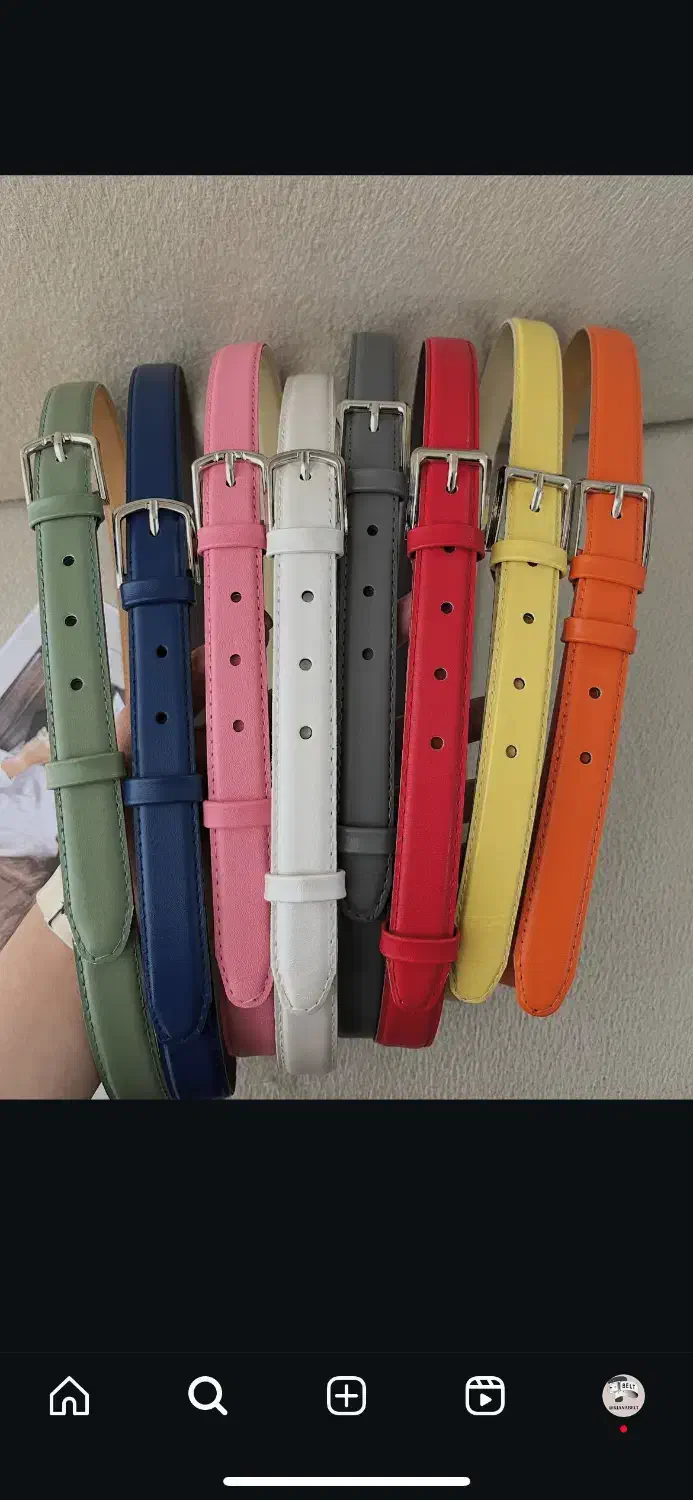 کمربند دوردوخت|کیف، کفش، کمربند|تهران, زرکش|دیوار